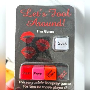 Let's Fool Around Romantic Game